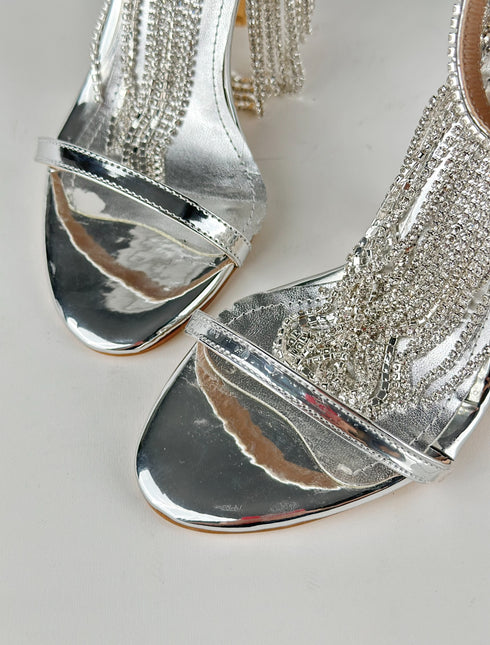 MILLION SILVER SANDALET 🥂